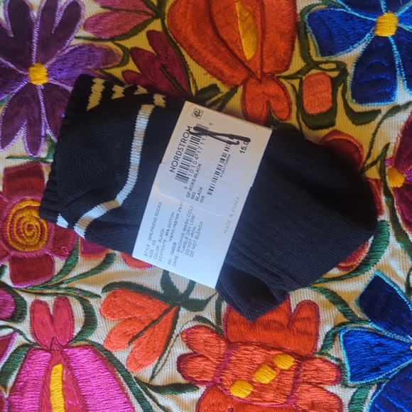 Le Bon Shoppe Black Girlfriend Socks - Picture 3 of 4